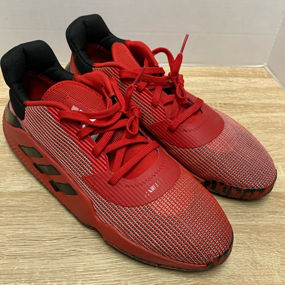 Adidas Rutgers Scarlet Knights Basketball Shoe size 17
